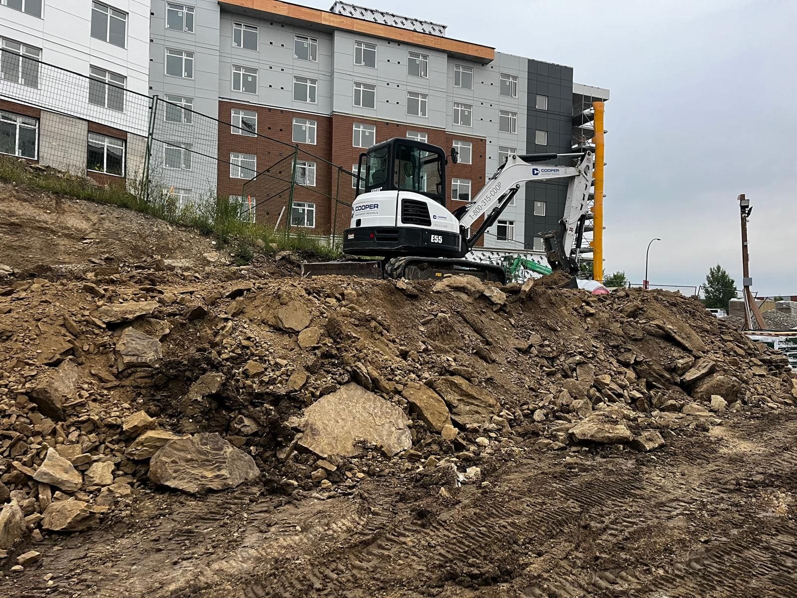 Excavation & Hauling Service