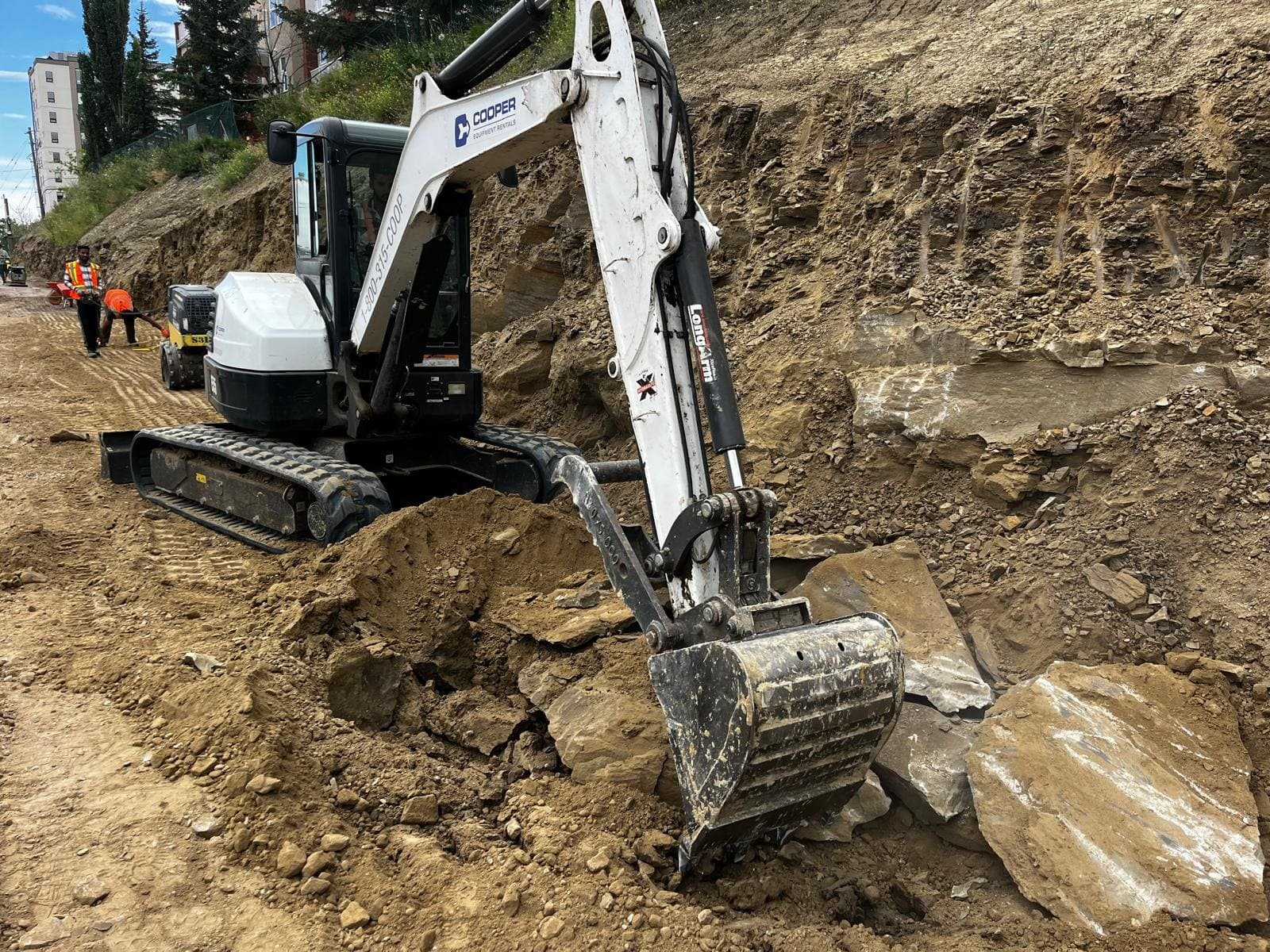 River City Grading Alberta Projects